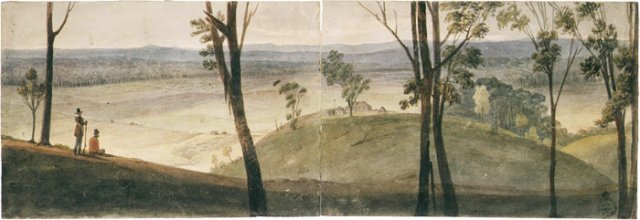  J.Hassall Farm, Cow Pasturers 1825 NSW State Library